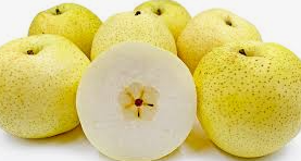 GOLDEN PEAR CN 2PCS - fruit basket delivery KL PJ