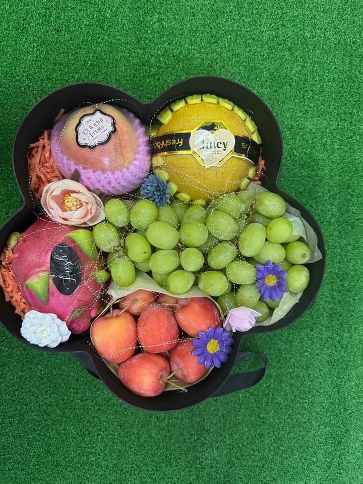 Fresh Harmony Gift Basket - fruit basket delivery KL PJ