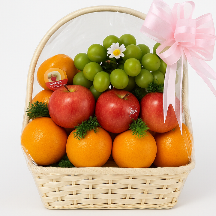 Sweet Moments Fruit Basket - fruit basket delivery KL PJ