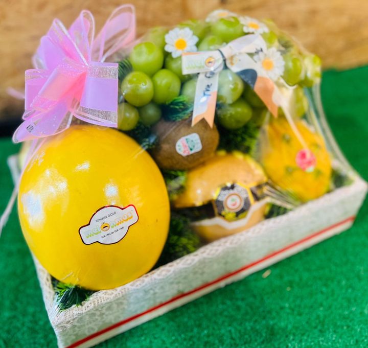 Fortune Harvest Basket - fruit basket delivery KL PJ