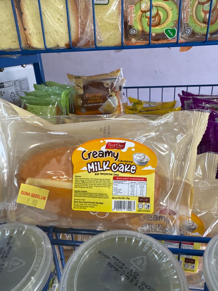 Creamy Milk Cake - fruit basket delivery KL PJ