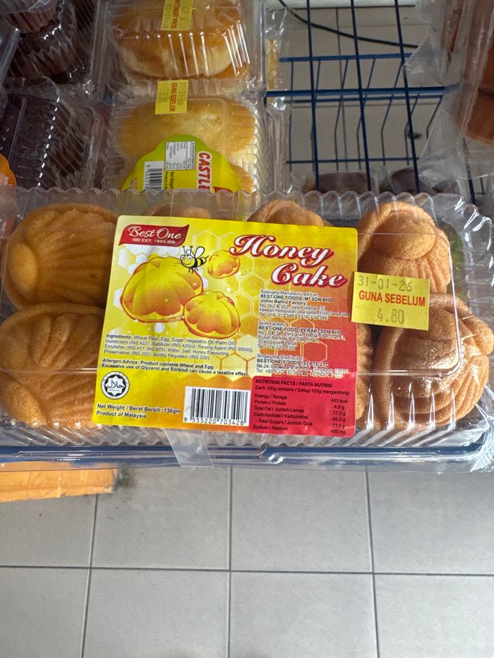Honey Cake - fruit basket delivery KL PJ