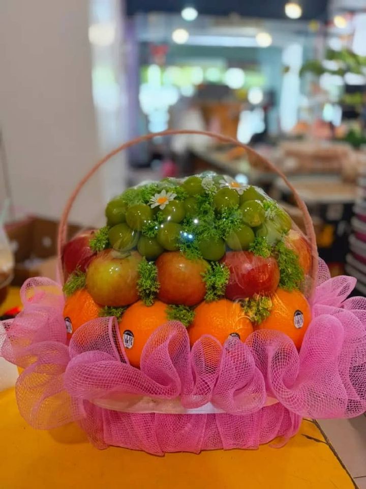 Good Day Vitality Basket - fruit basket delivery KL PJ