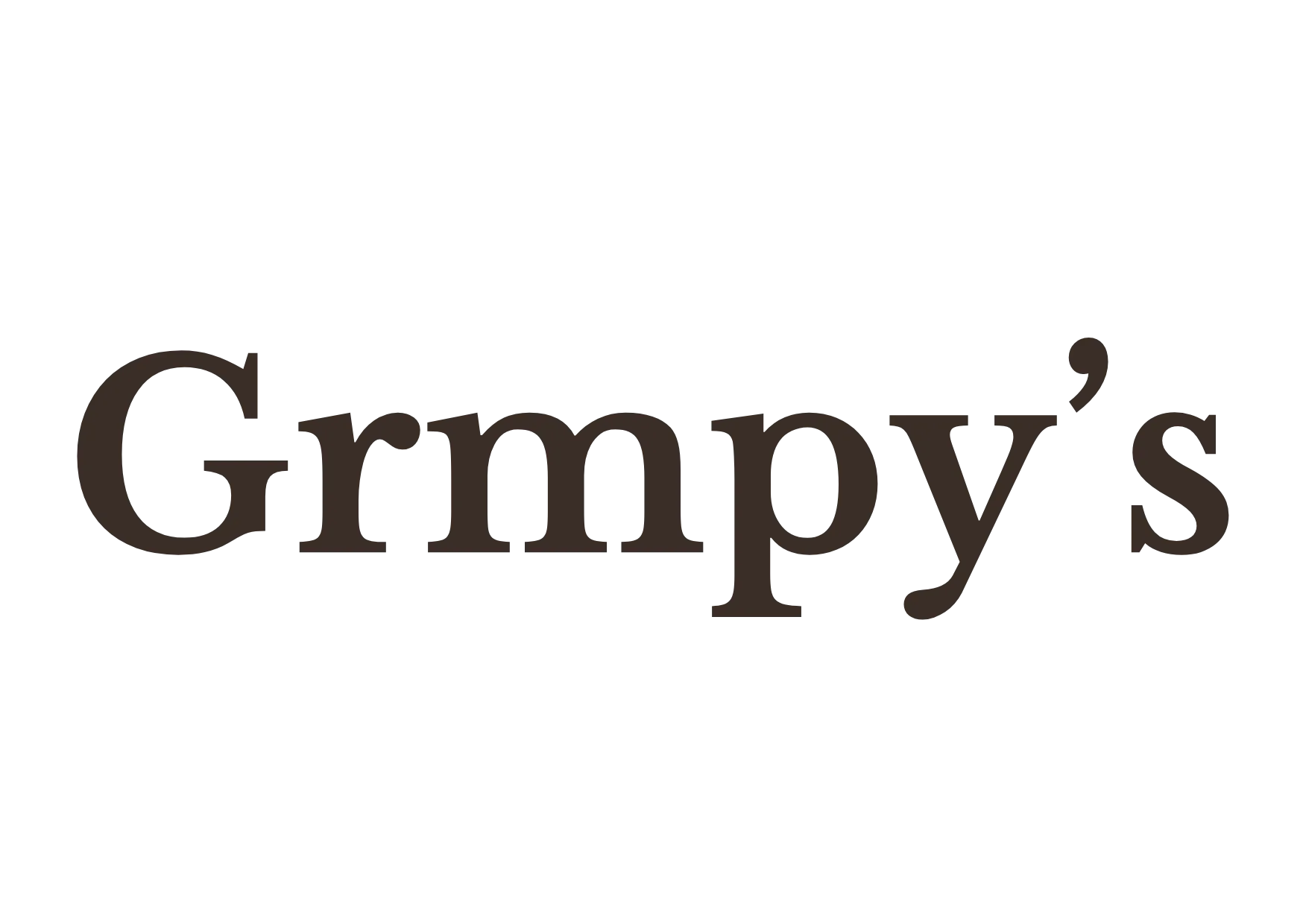 Grmpy's
