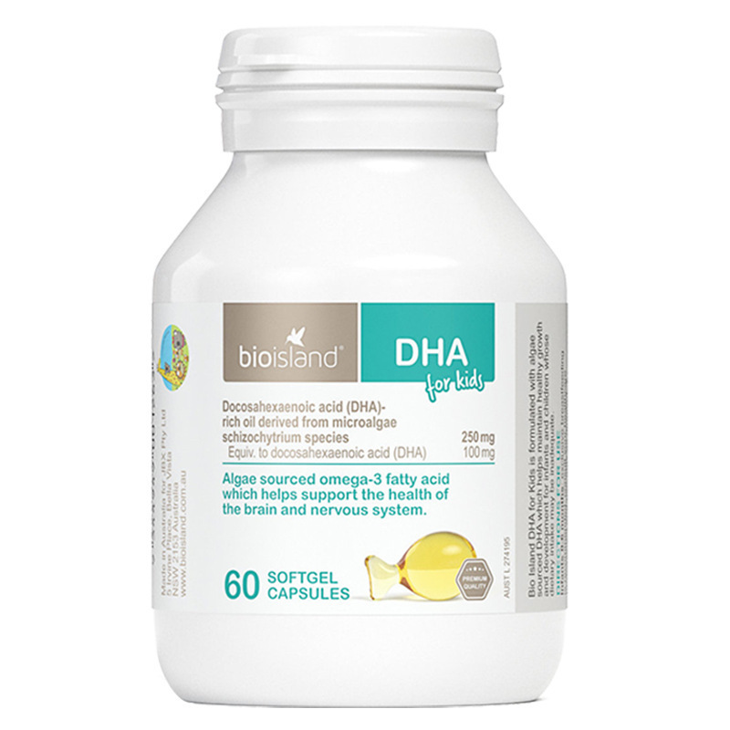 兒童DHA/60粒