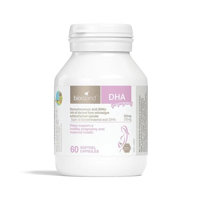 孕婦DHA/60粒
