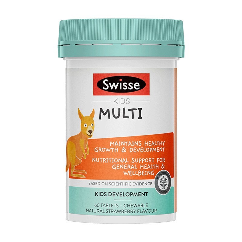 儿童多维咀嚼片