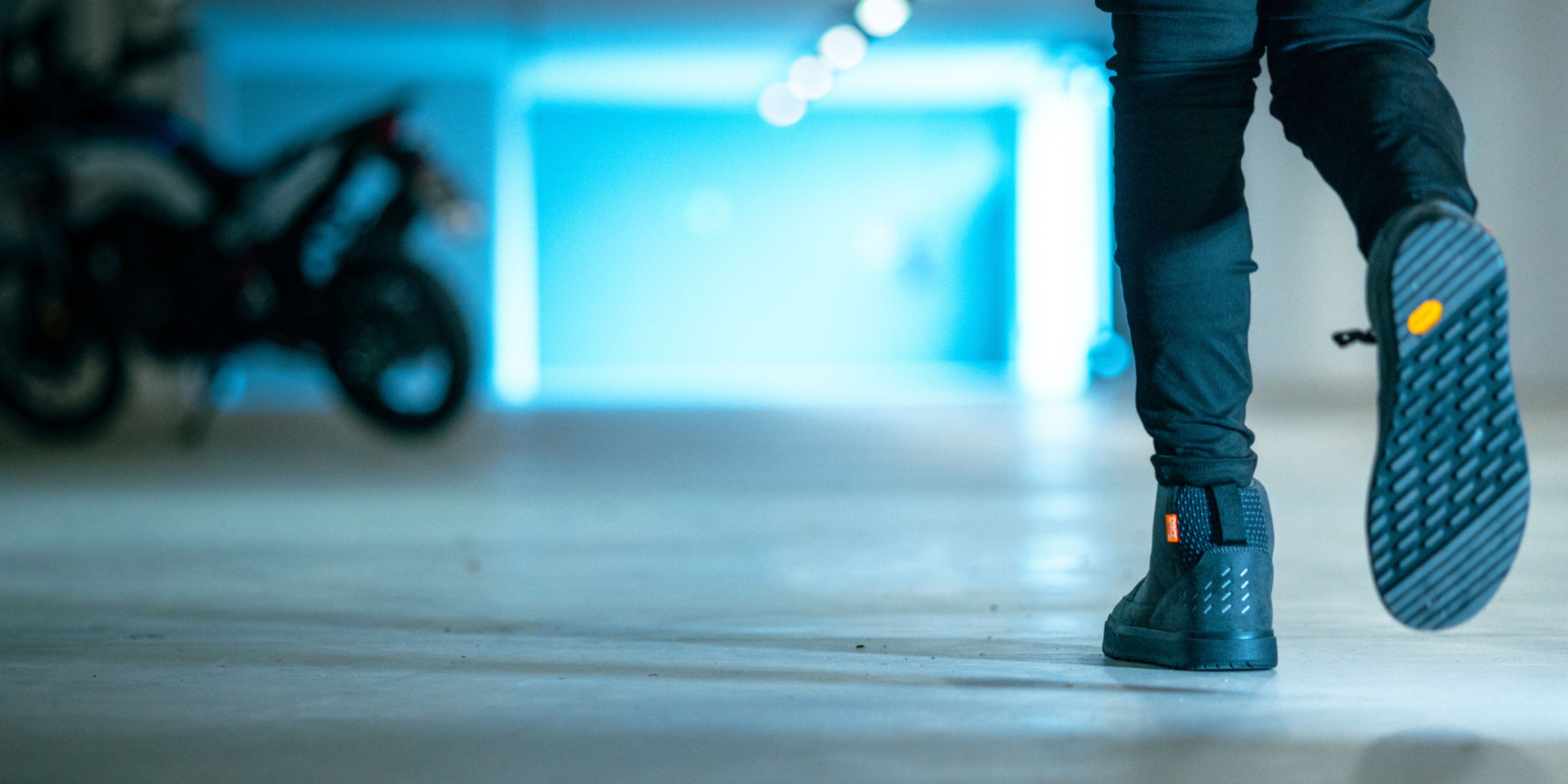 A HELMET FOR YOUR FEET