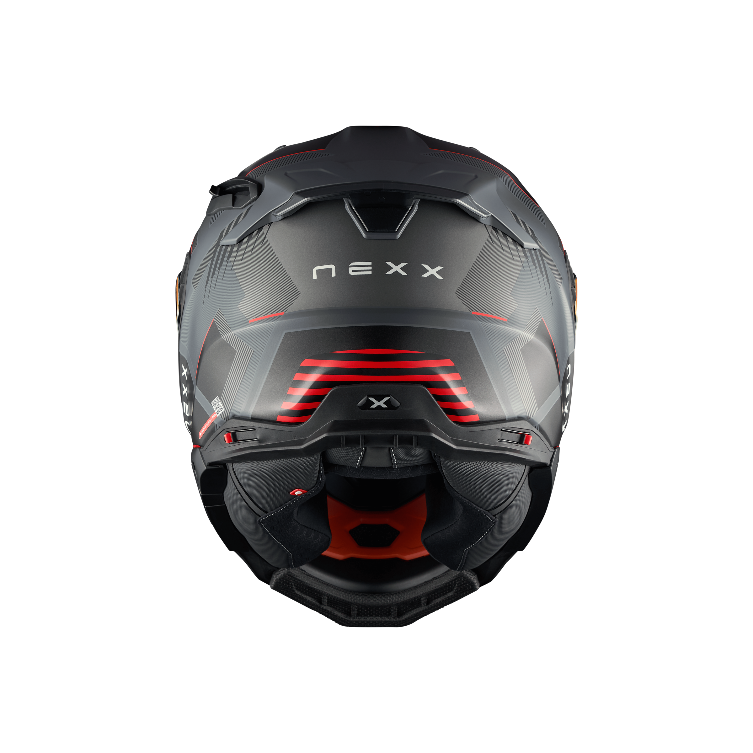 X.WST3_FLUENCE_GREY_RED MT_BACK