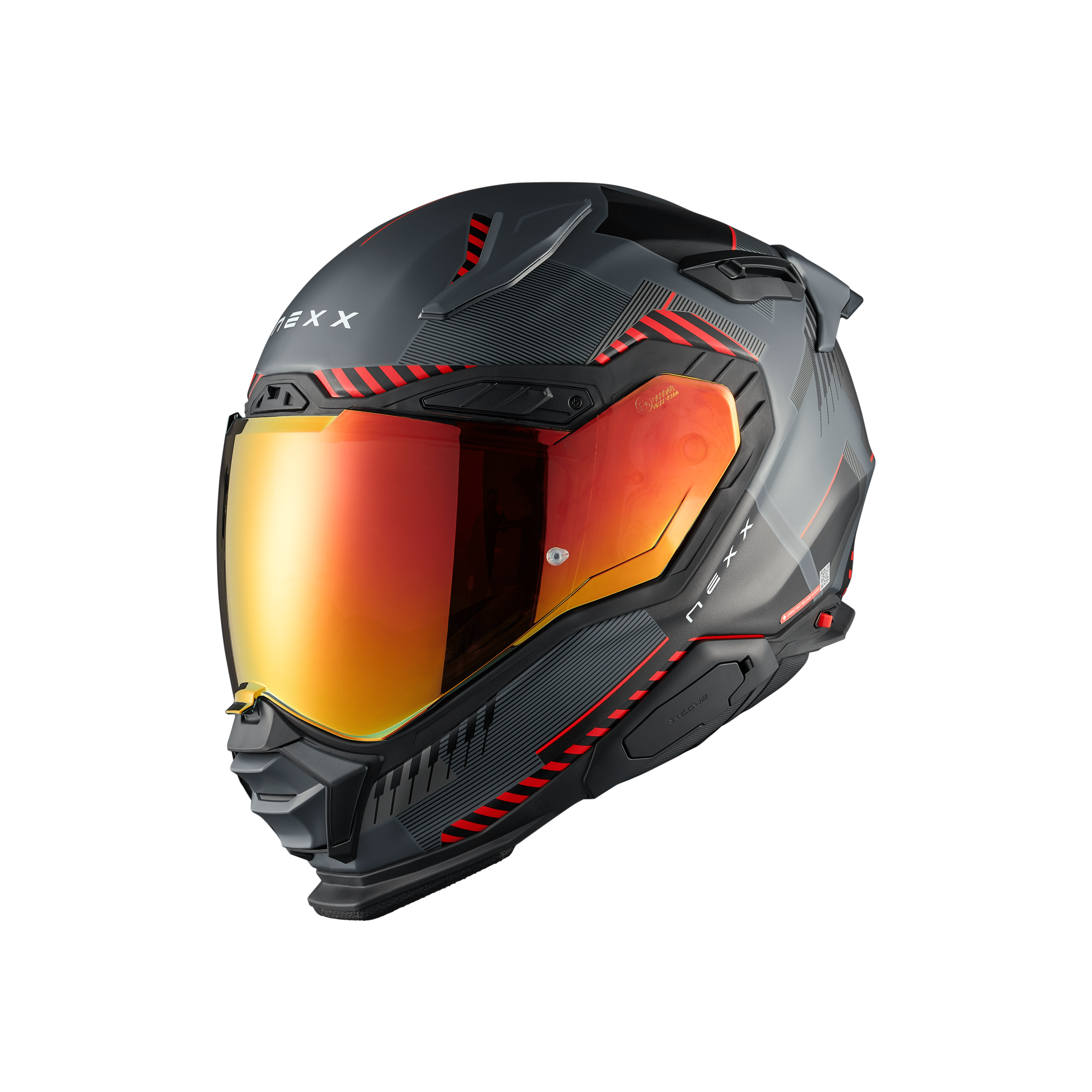 X.WST3_FLUENCE_GREY_RED MT_3_4