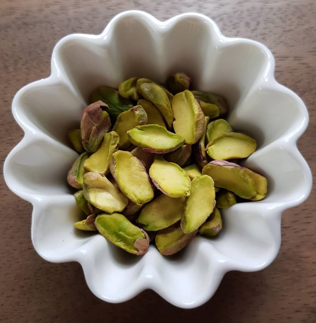 Pistachio Kernel Halves go nuts
