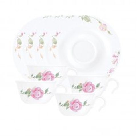 CORELLE Country Rose 20 pcs Dinnerware Set – Corelle Shop