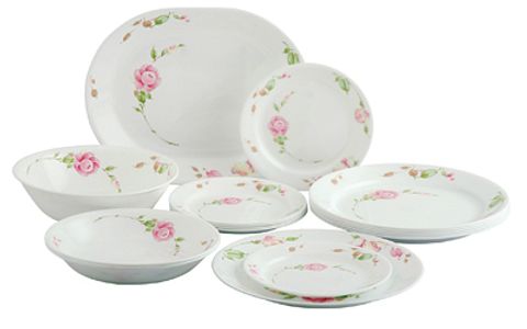 corelle country rose luncheon plate.PNG