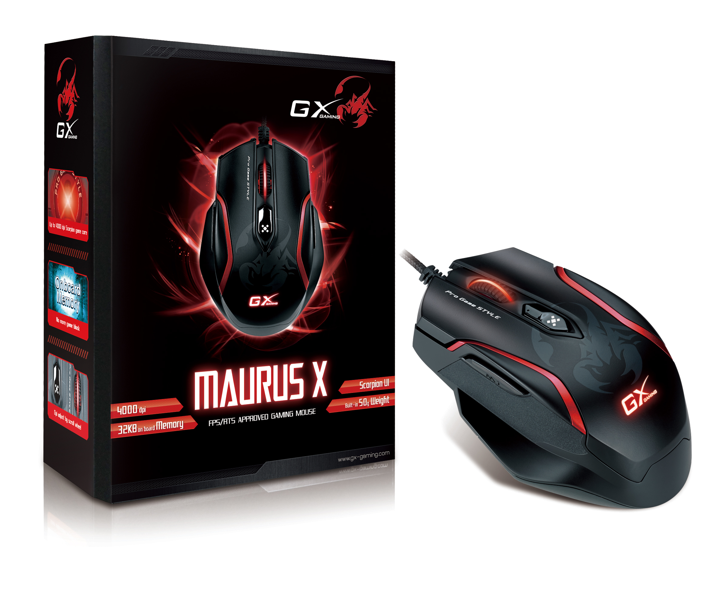 Genius GX Gaming Maurus X