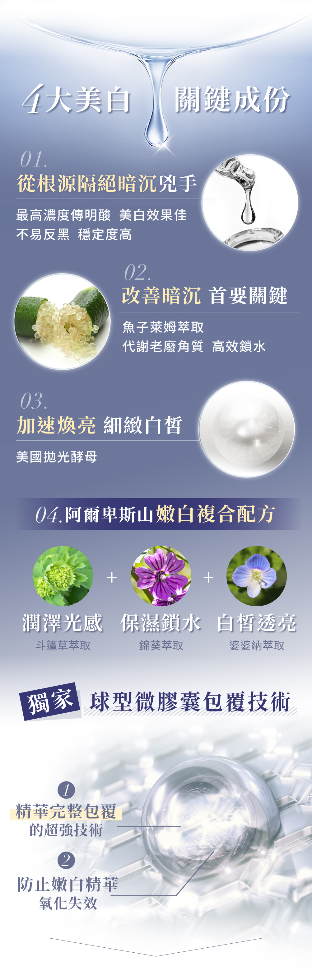 新美白晶球7