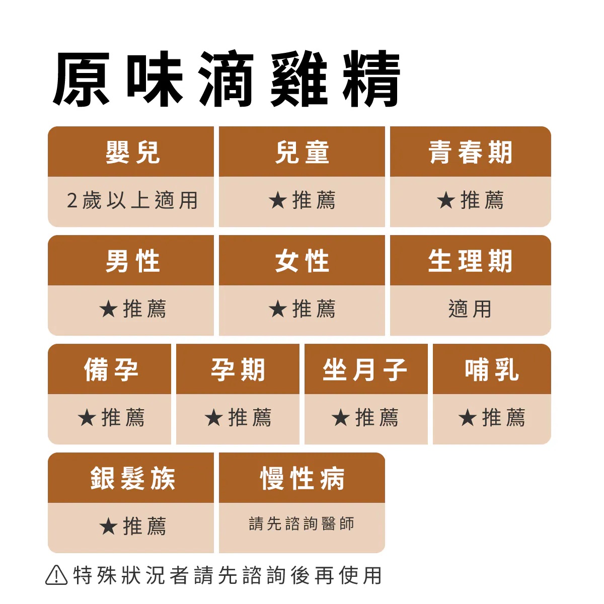 原味滴鸡精