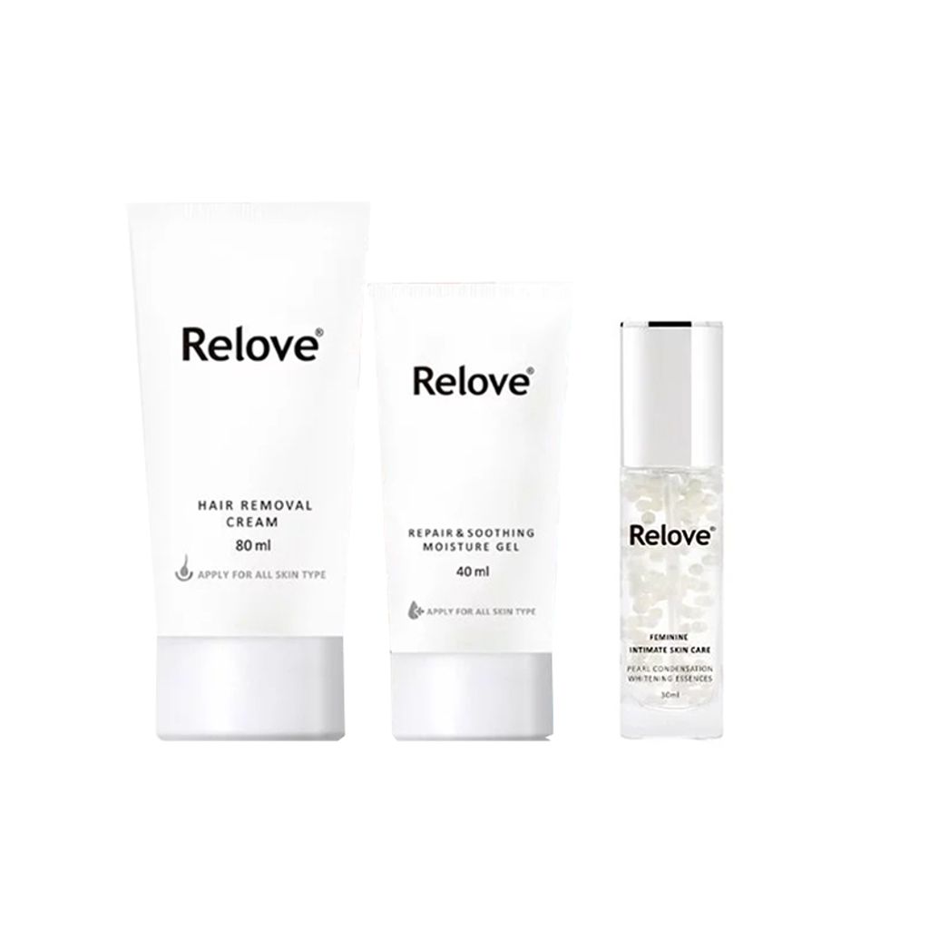 除毛霜组合+美白晶球