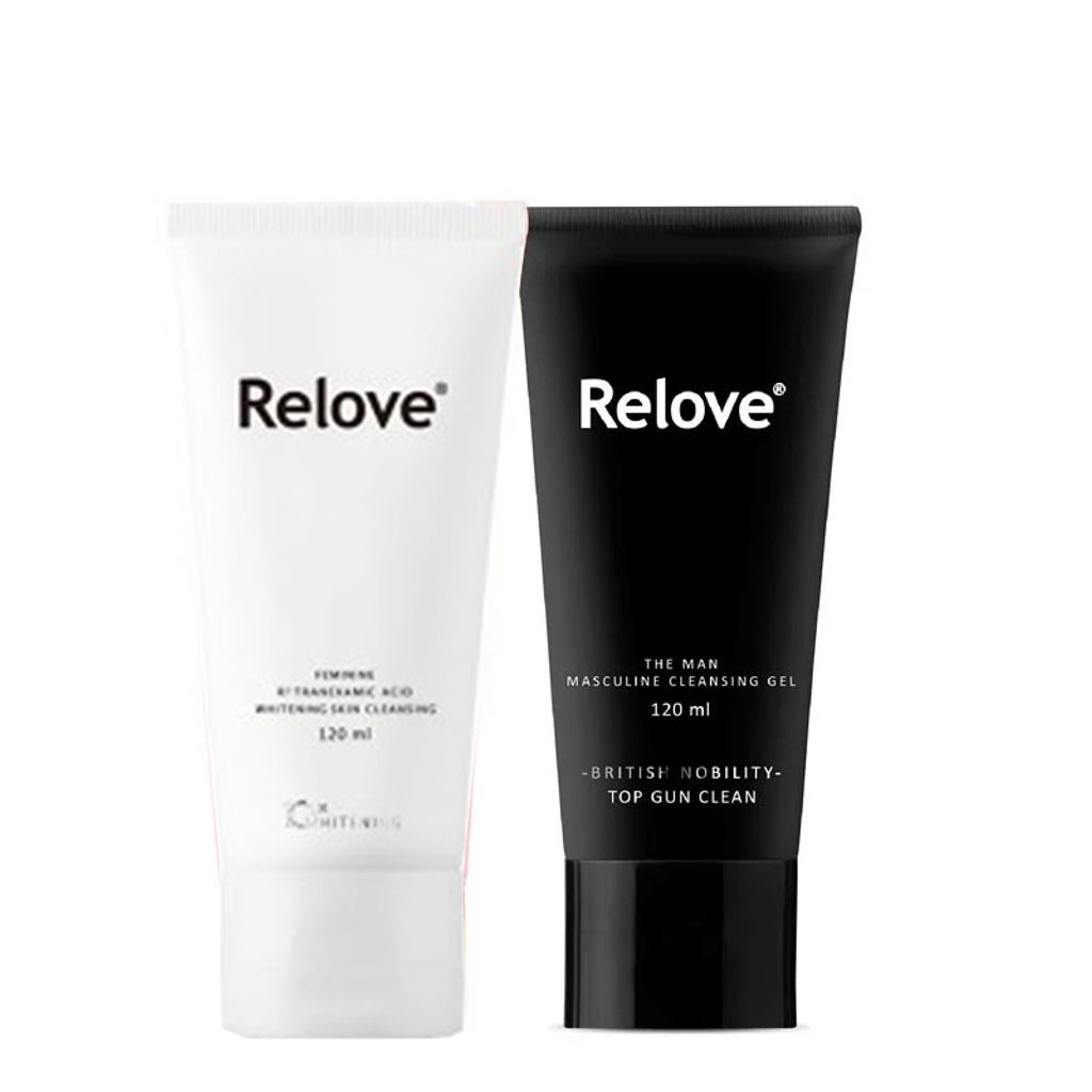 Relove 美白+男凉感