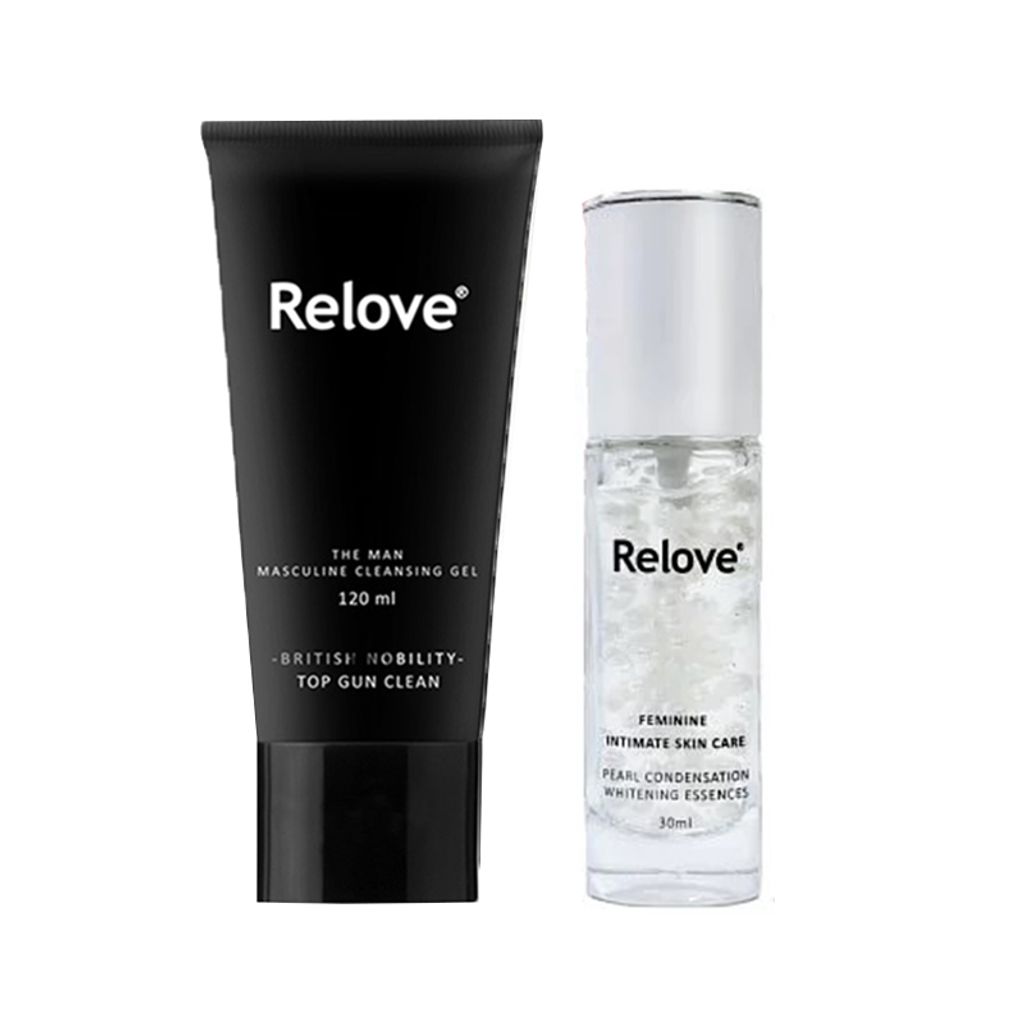 Relove 男凉感+美白晶球