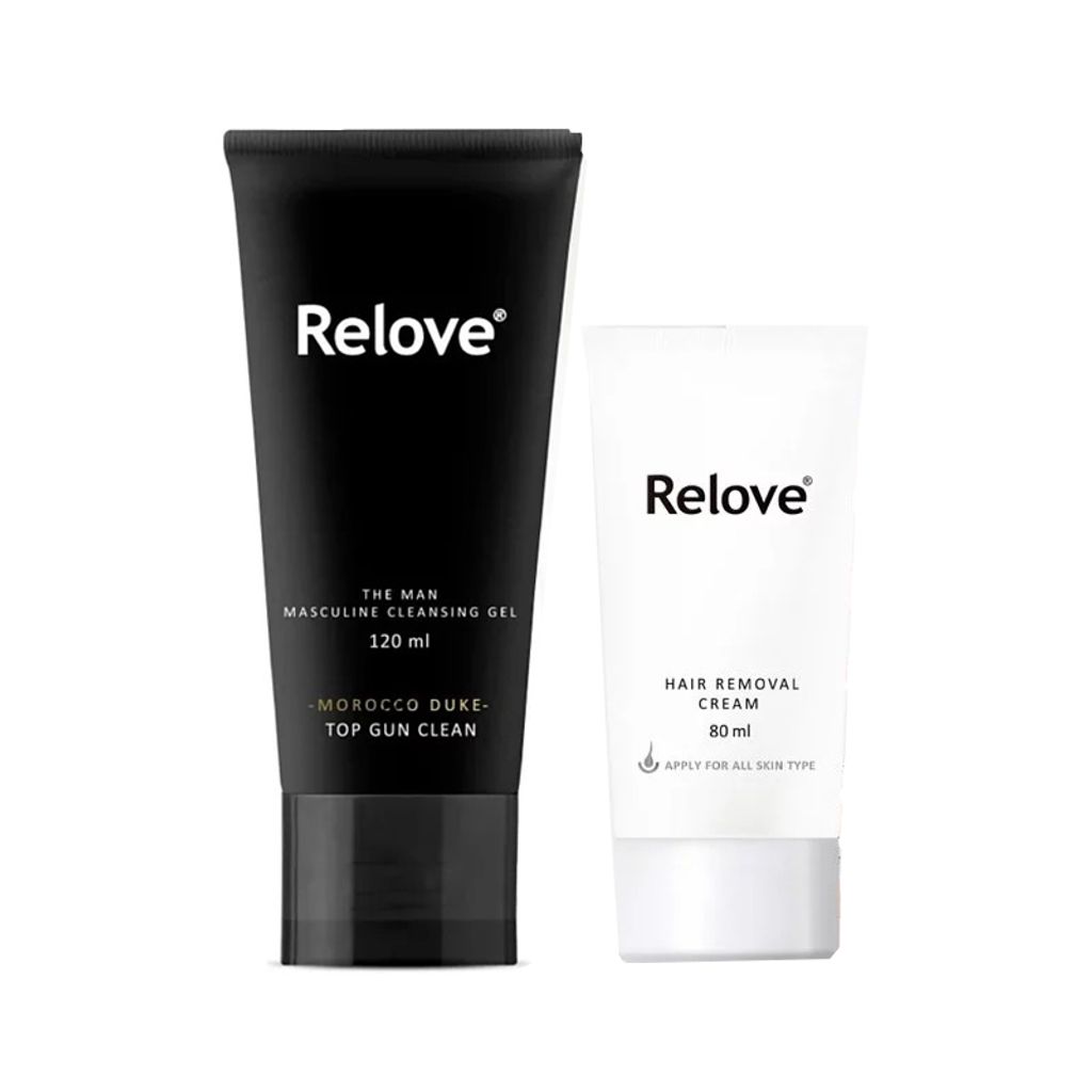 Relove 男温感+除毛霜