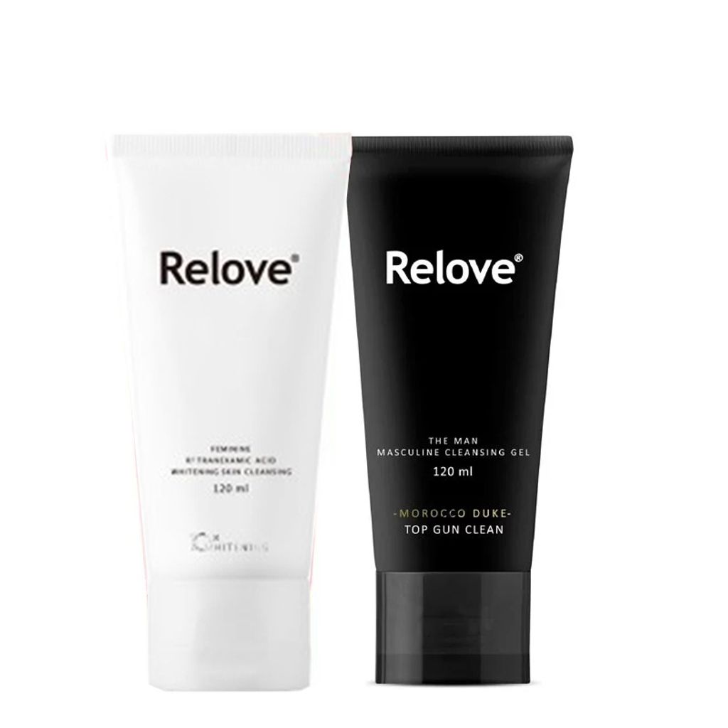 Relove 美白+男温感