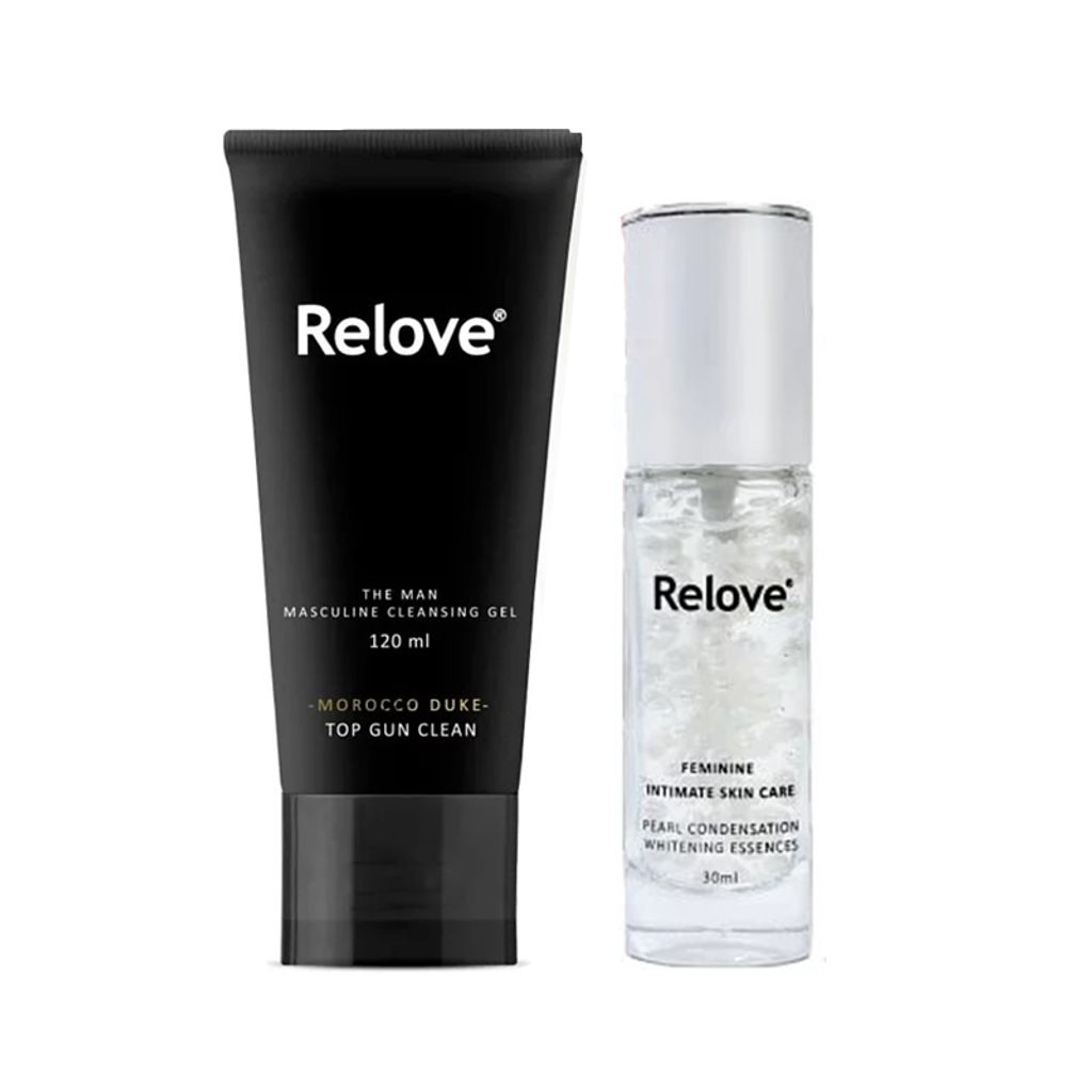 Relove 男温感+美白晶球
