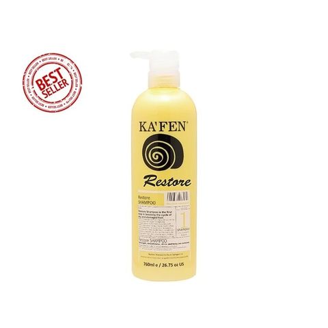 kafen snail shampoo 760ml