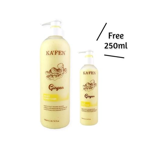 kafen ginger conditioner set