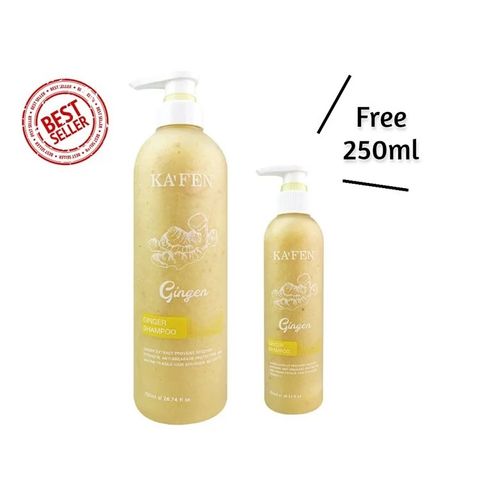 kafen ginger shampoo sets