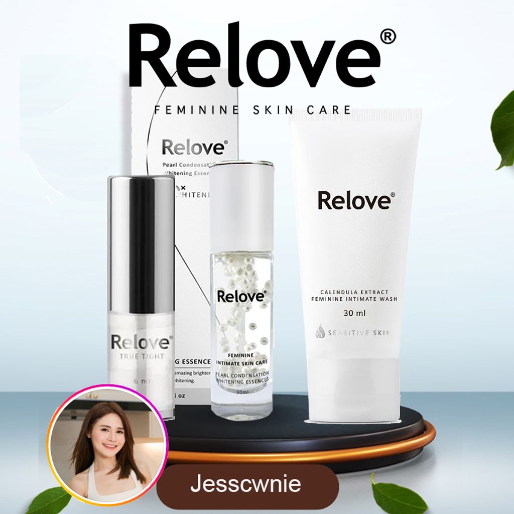Jesscwnie 团购 RELOVE 3