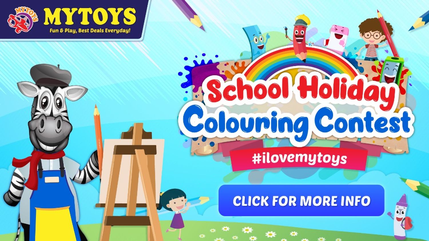 mytoys kids school holiday colouring contest 2020