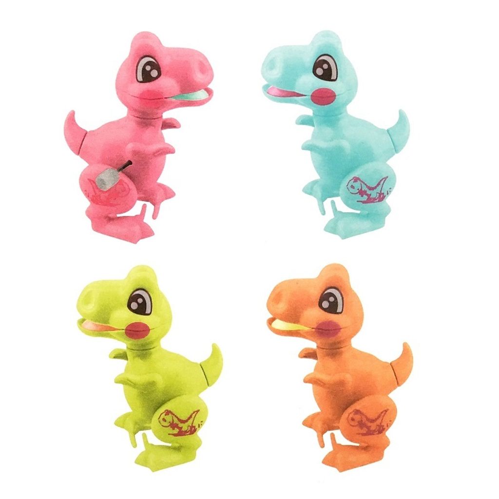 Baby Dinosaur WindUp Toy Set (4in1) MYTOYS2U BEST ONLINE RETAIL