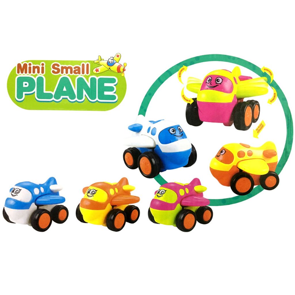 Mini Plane WindUp Toy Set (6in1) MYTOYS2U BEST ONLINE RETAIL TOY