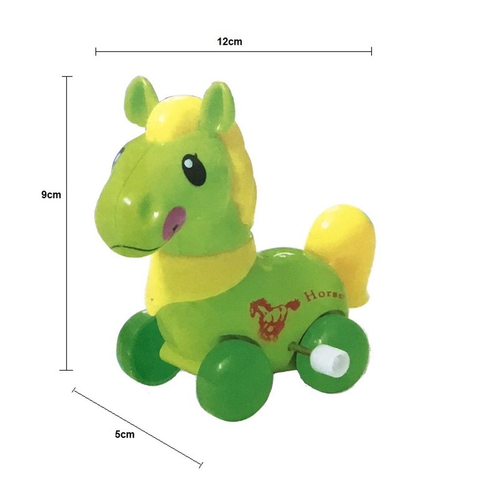 Baby Pony WindUp Toy Set (4in1) MYTOYS2U BEST ONLINE RETAIL TOY