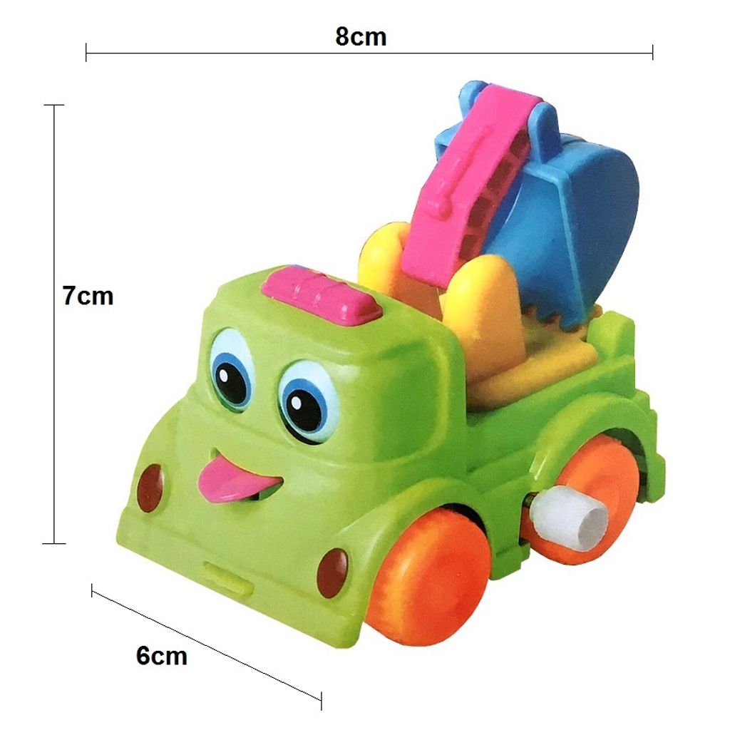 Mini Truck WindUp Toy Set (4in1) MYTOYS2U BEST ONLINE RETAIL TOY