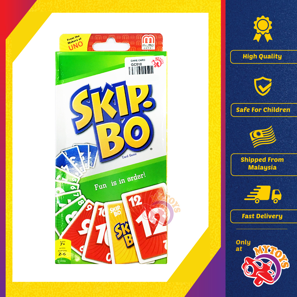 SKIP-BO - THE TOY STORE