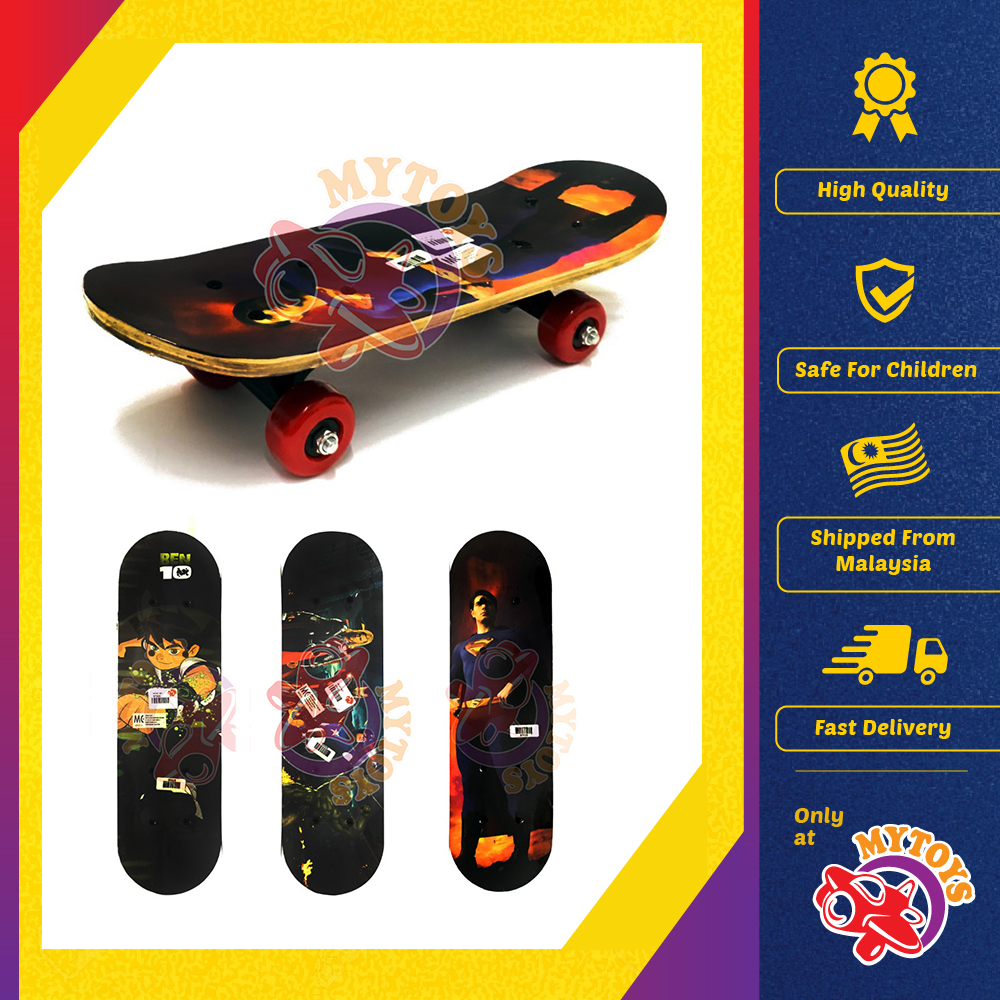 MYTOYS 44cm Cartoon Penny Board Skateboard For Kids / Outdoor Toys for Boys  and Girls – MYTOYS2U - BEST ONLINE RETAIL TOY STORE & AFFORDABLE WHOLESALE  TOYS MALAYSIA