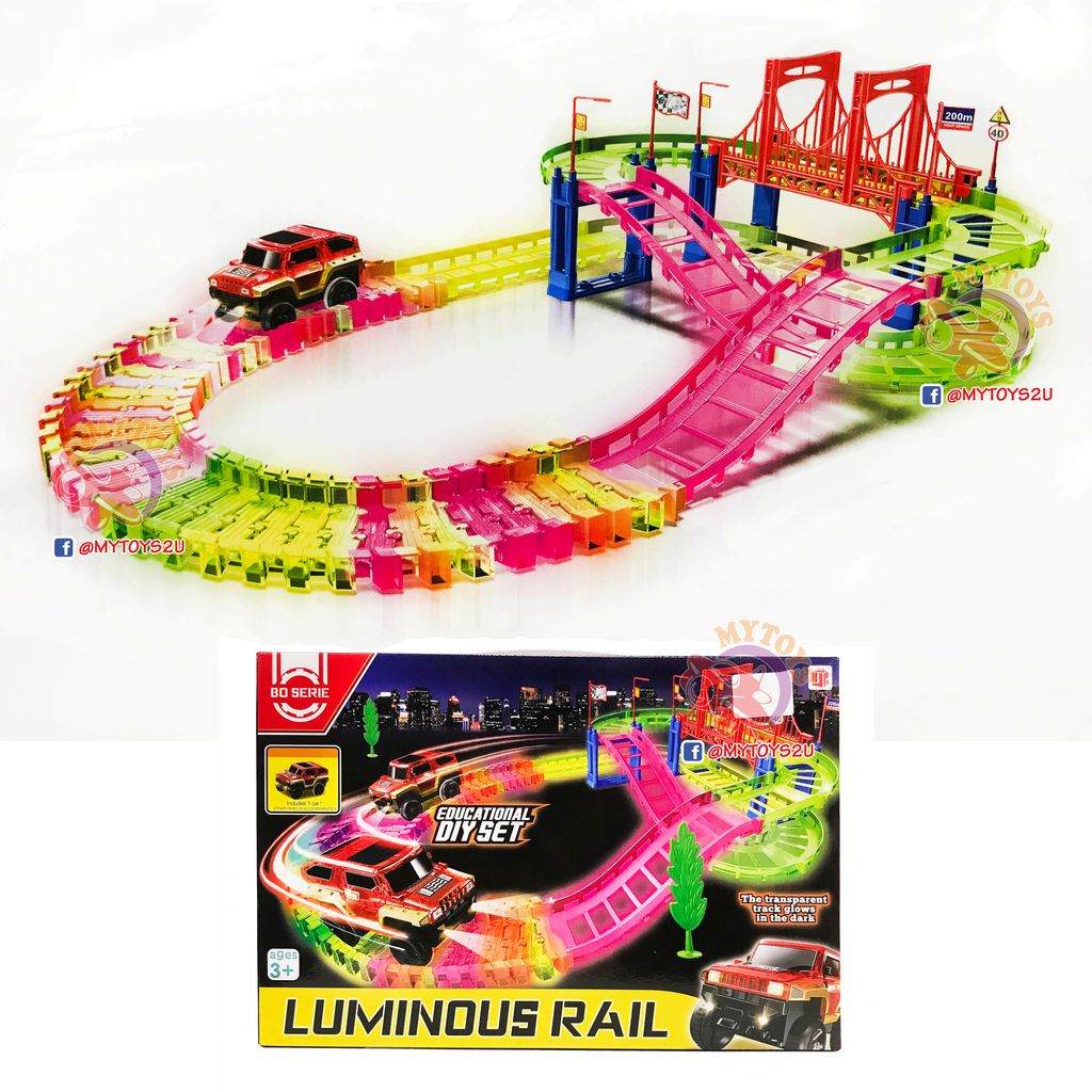 Jeep Urban Rail Electric Jeep Race Track Battery Operated Toys for Boys