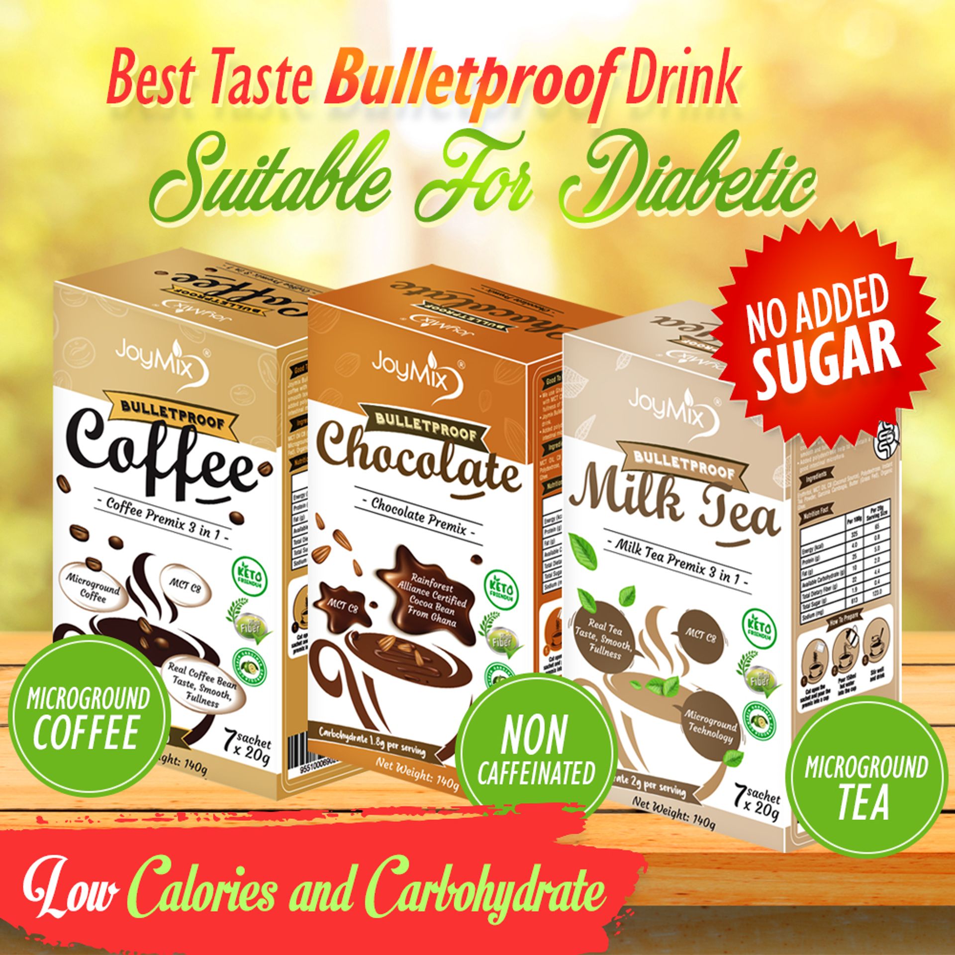 Bulletproof coffee