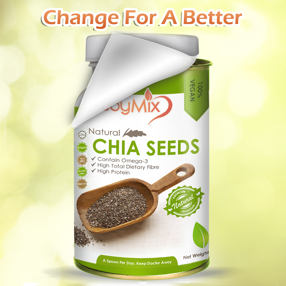 new chia seeds packaging