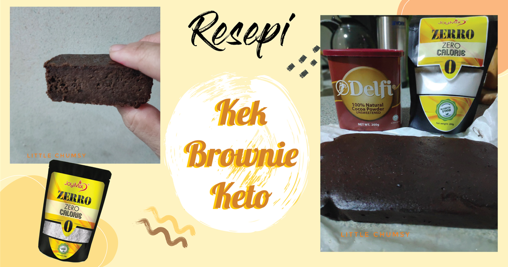 Keto Brownie Cake