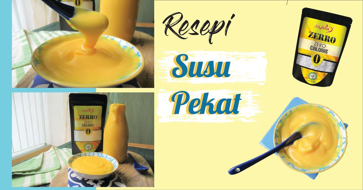 Keto-Friendly Susu Pekat Recipe