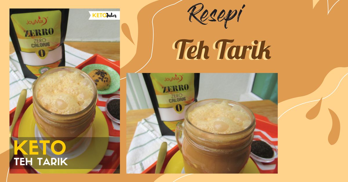 Keto-Friendly Teh Tarik