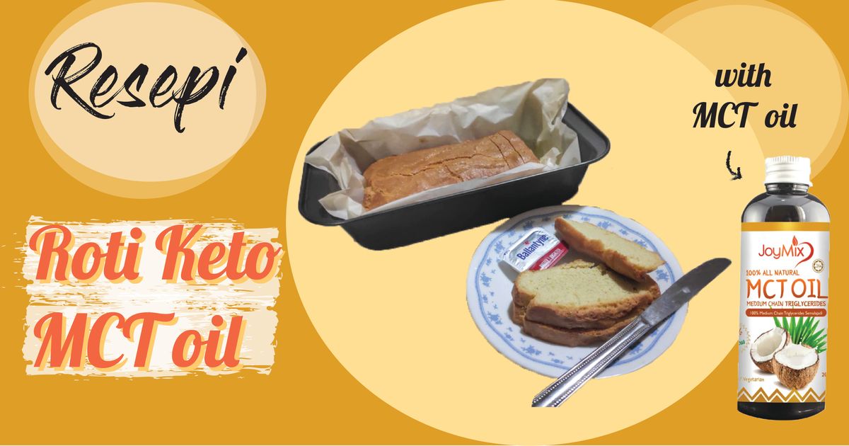 Keto Bread Recipe Using MCT Oil