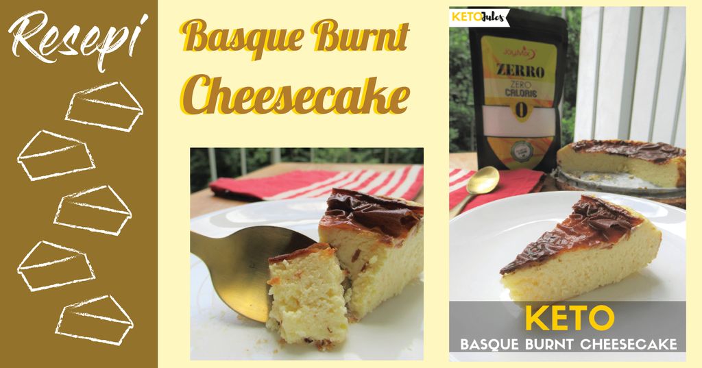 Keto-Friendly Basque Burnt Cheesecake Recipe