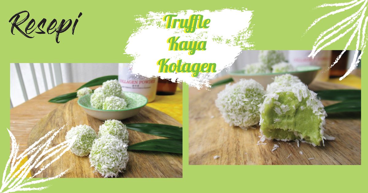 Keto-Friendly Kaya Collagen Truffles