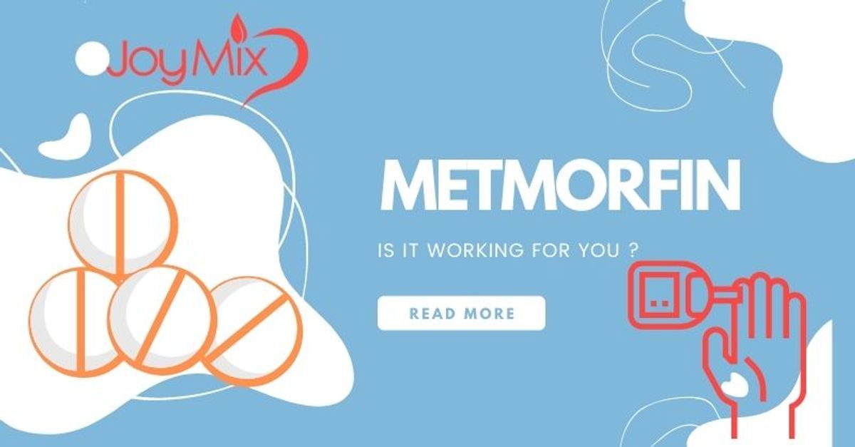 WHY METMORFIN FAILED TO HELP DIABETIC TYPE 2?