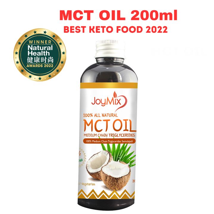 MCT OIL BEST KETO non halal
