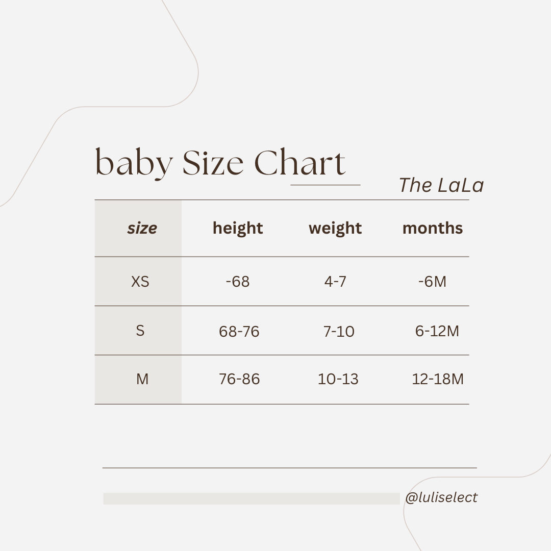 baby Size Chart