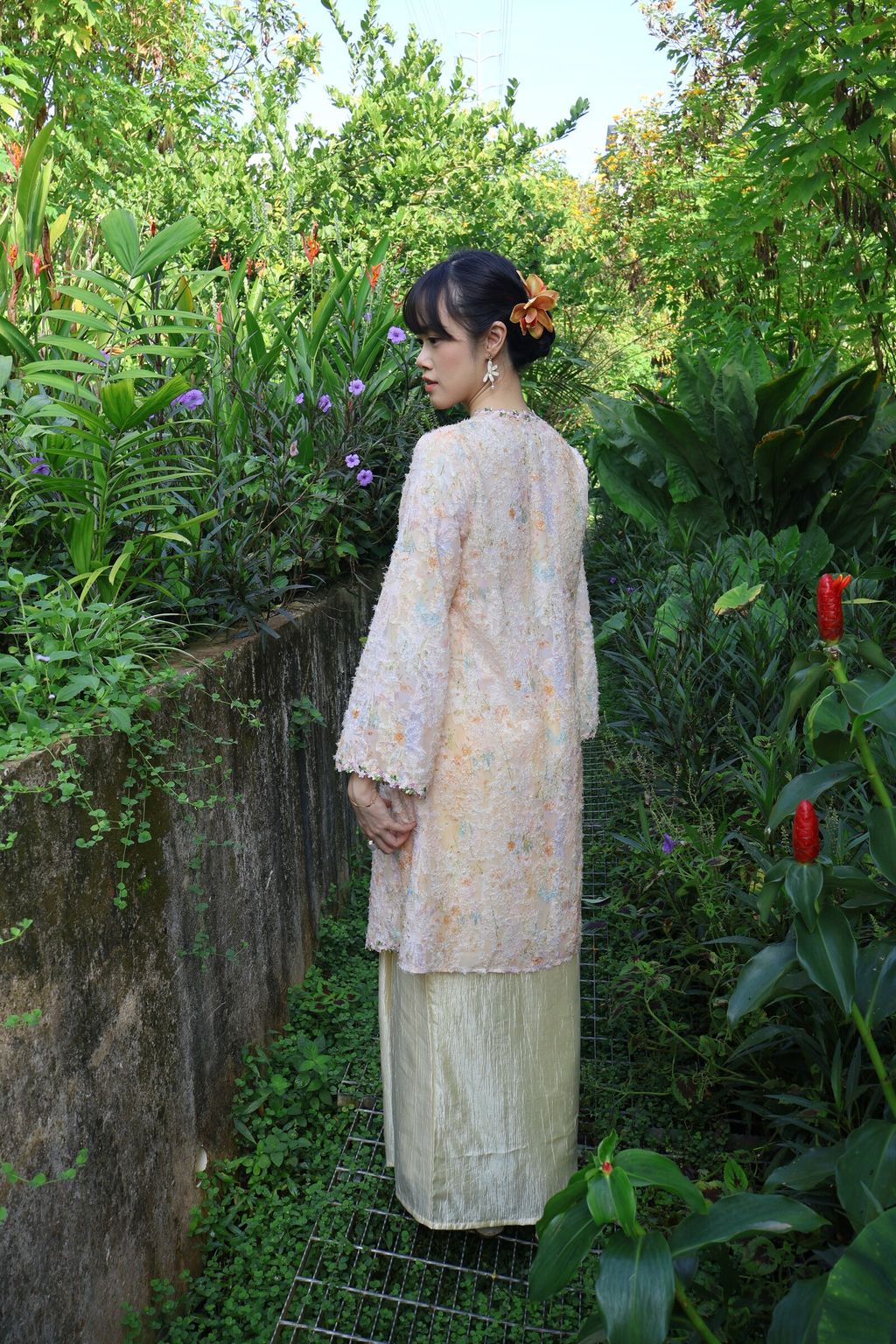 Peach custard image 3 jpeg